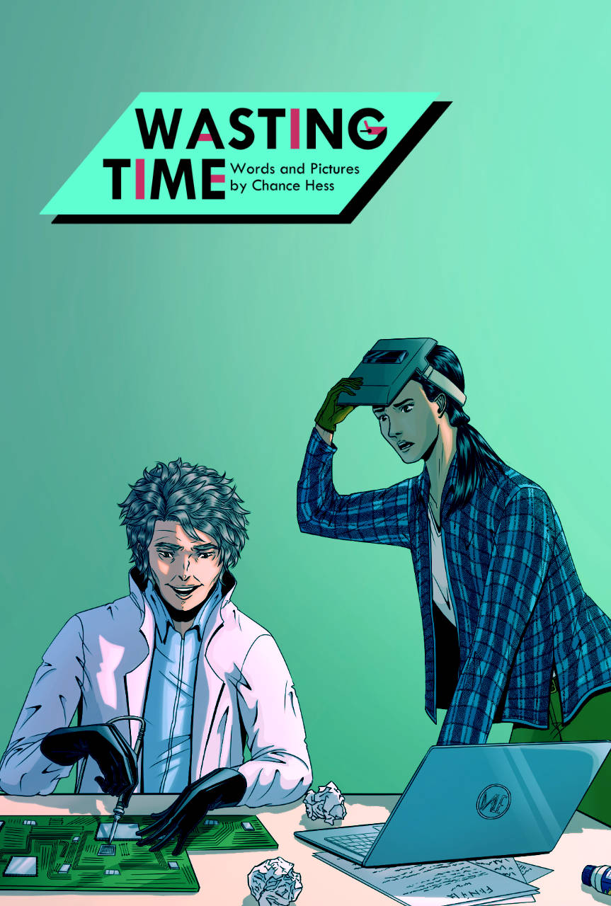 Wasting Time Cover